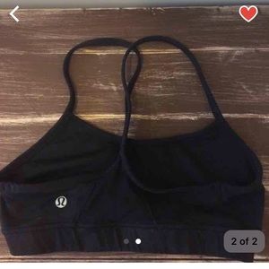 Flow y camo bra size 4 lululemon