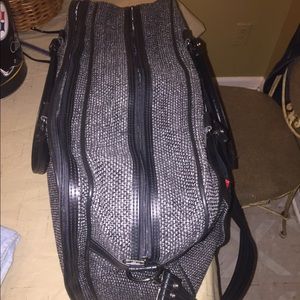 Givenchy tweed luggage