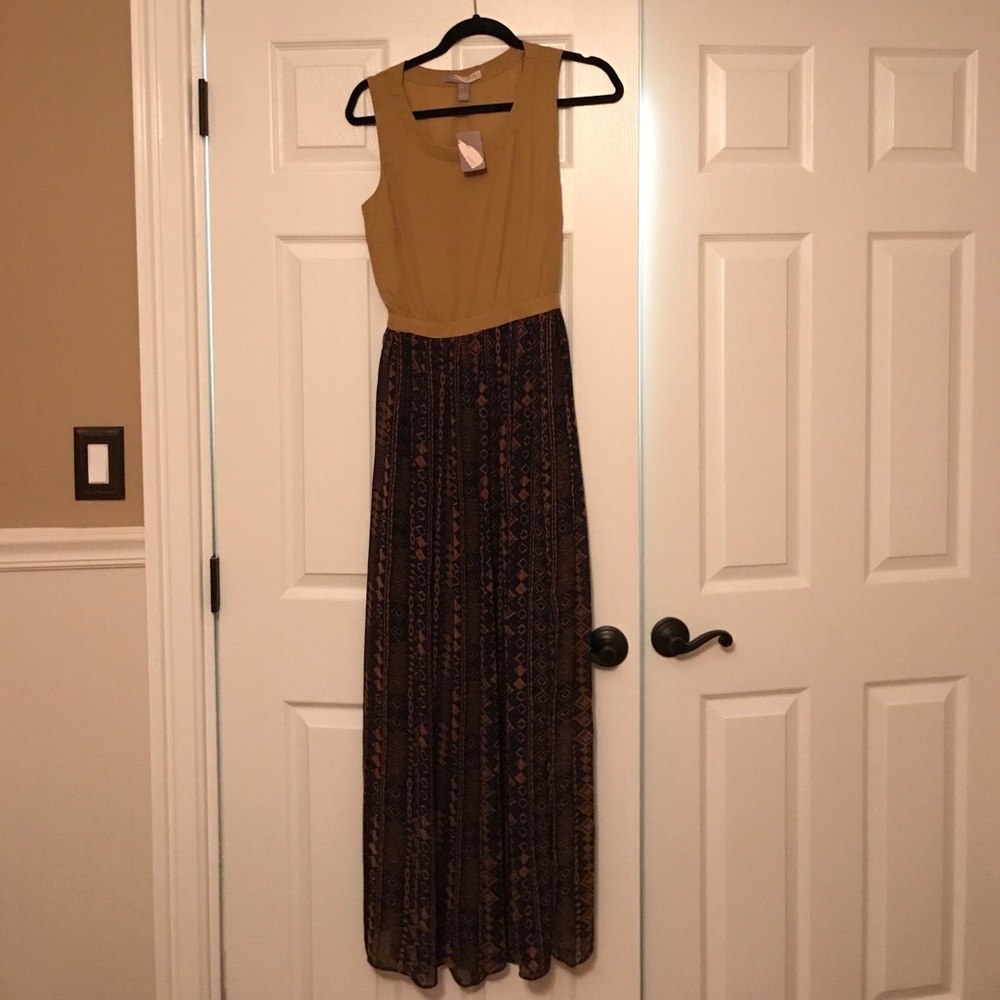 Maxi dress