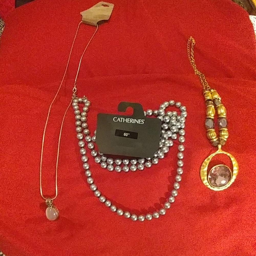 Gorgeous Costume Jewelry Lot Catherines Arizona
