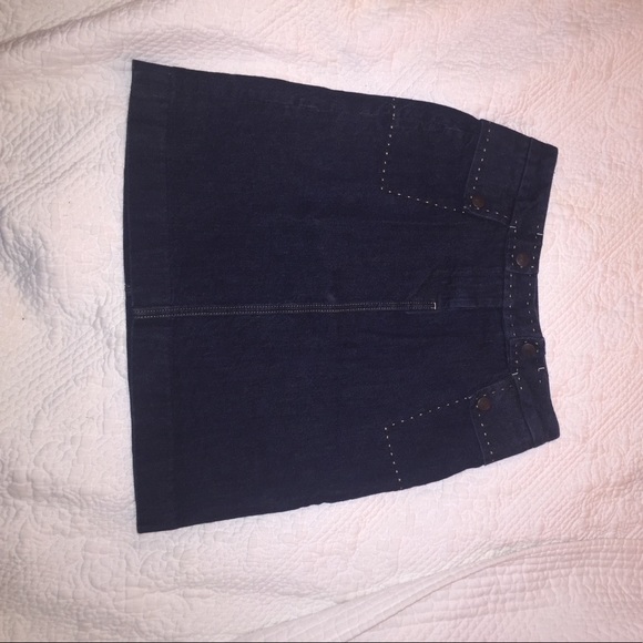 Tommy Hilfiger denim jean skirt - Picture 3 of 4