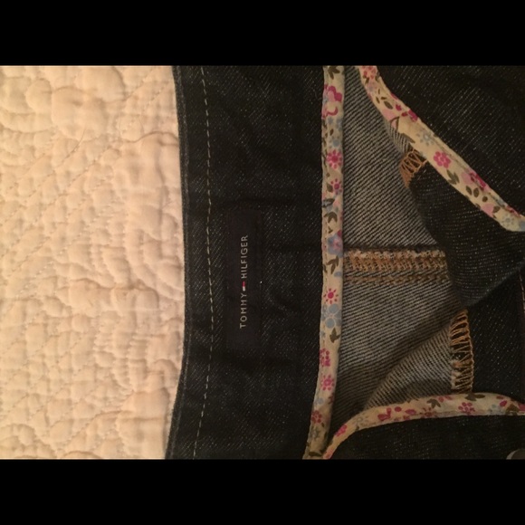 Tommy Hilfiger denim jean skirt - Picture 4 of 4