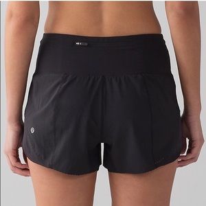 Lululemon Smooth Stride Shorts black 8