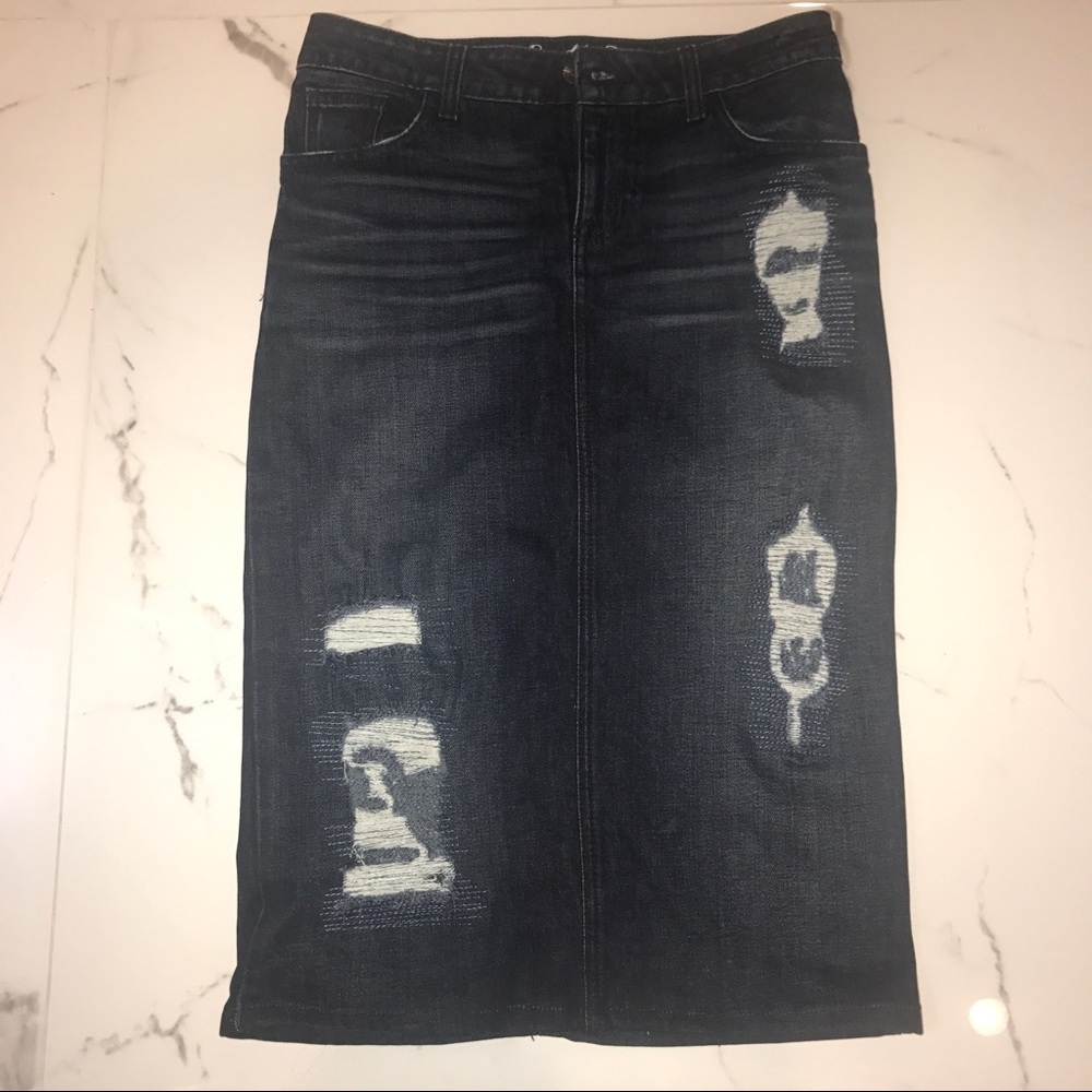 NWOT Denim Jean skirt sz small