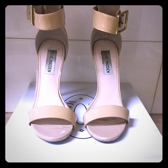 Steve Madden Shoes - **SOLD!** STEVE MADDEN NUDE  PUMPS SIZE 6.5
