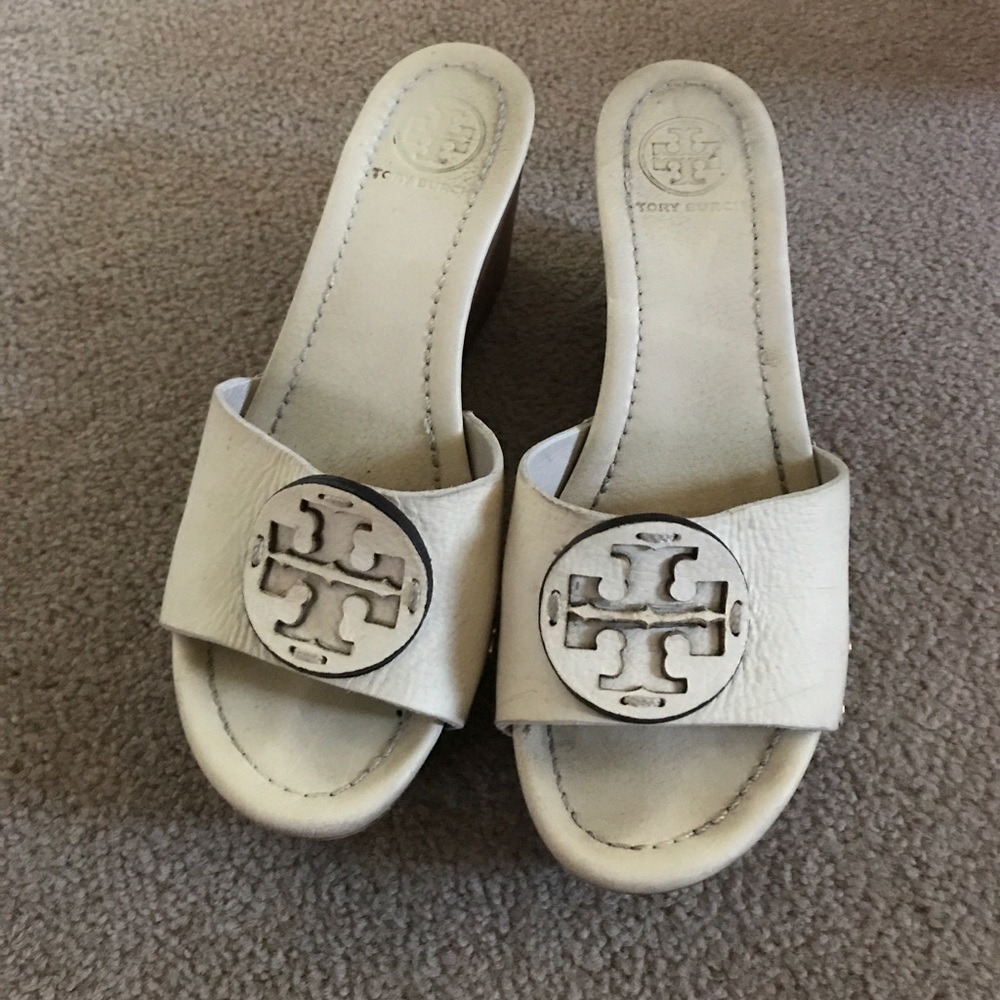 Tory Burch - Miller Platform Wedge Slide