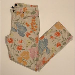 Ralph Lauren Jeans Floral Capri
