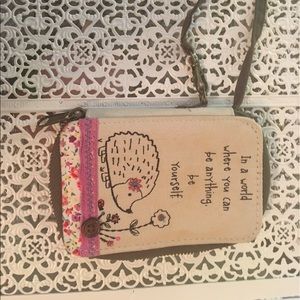 Natural Life Wristlet/Wallet