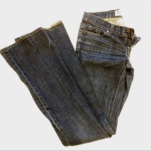 VS Pink Flared Jeans 2R