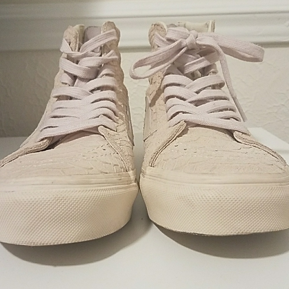 Vans Sk8-Hi slim zip shoes