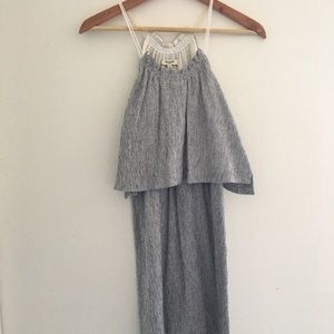 Madewell overlay dress