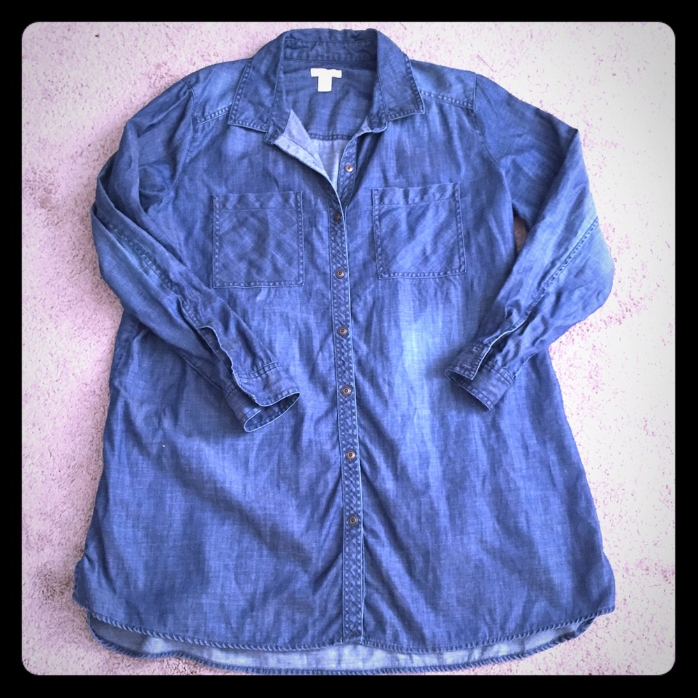 Casual chic tunic
