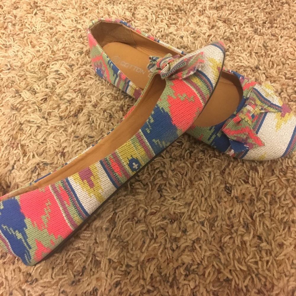 Cotton on flats