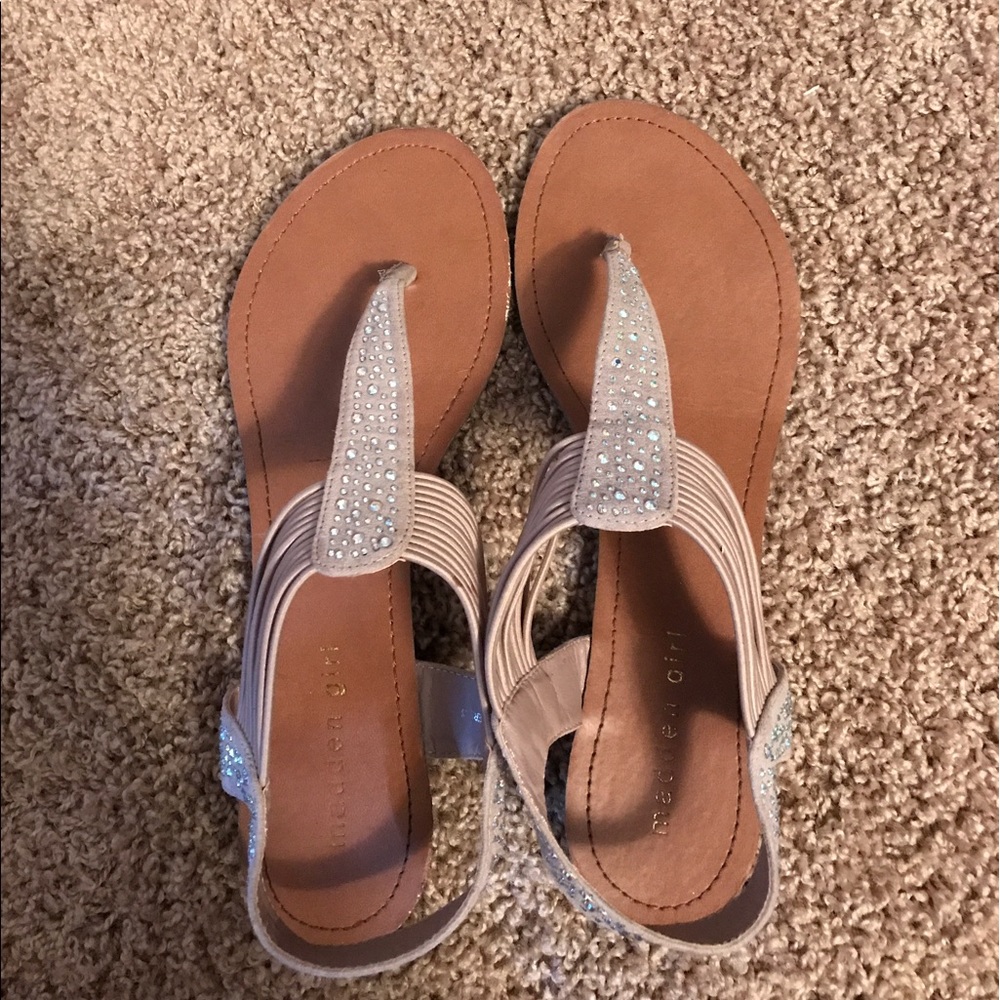 Sparkly Sandals
