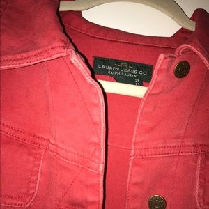 Vintage Ralph Lauren Jean Jacket