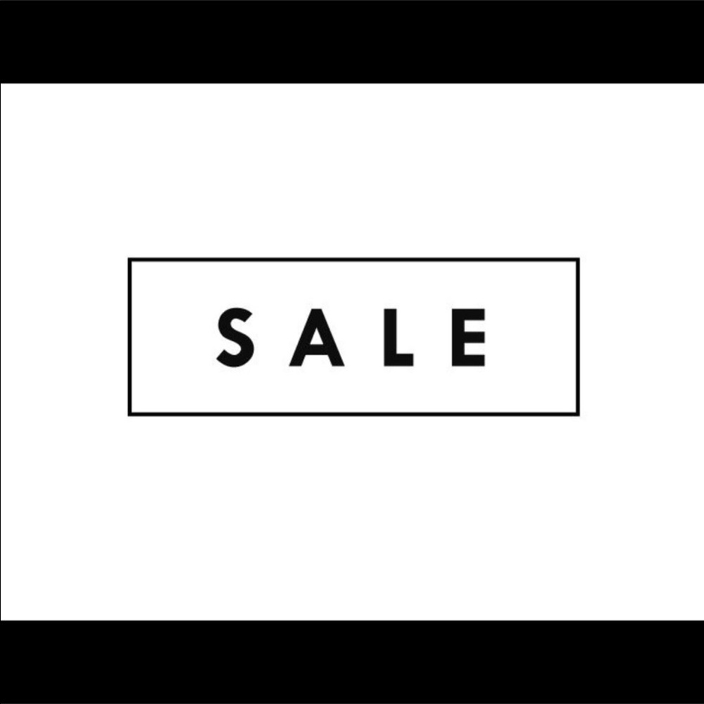 SALE ENDS TONIGHT