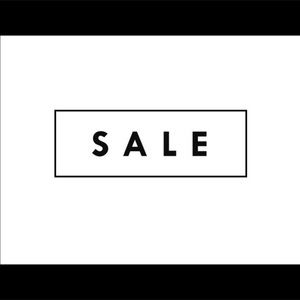 SALE ENDS TONIGHT