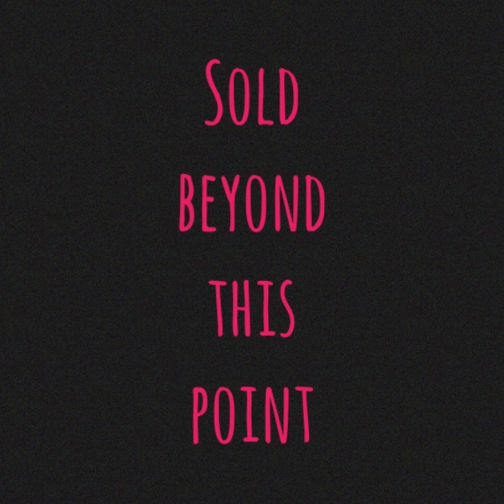 Thank you for shopping my closet!