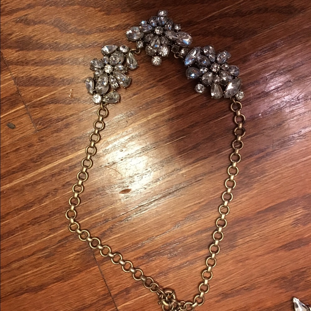 J Crew Statement Necklace - Picture 1 of 1