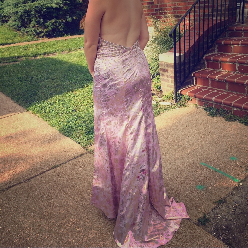 Entice Evening Ball Gown
