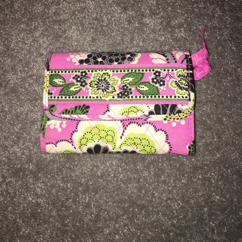 Pink Folding wallet!