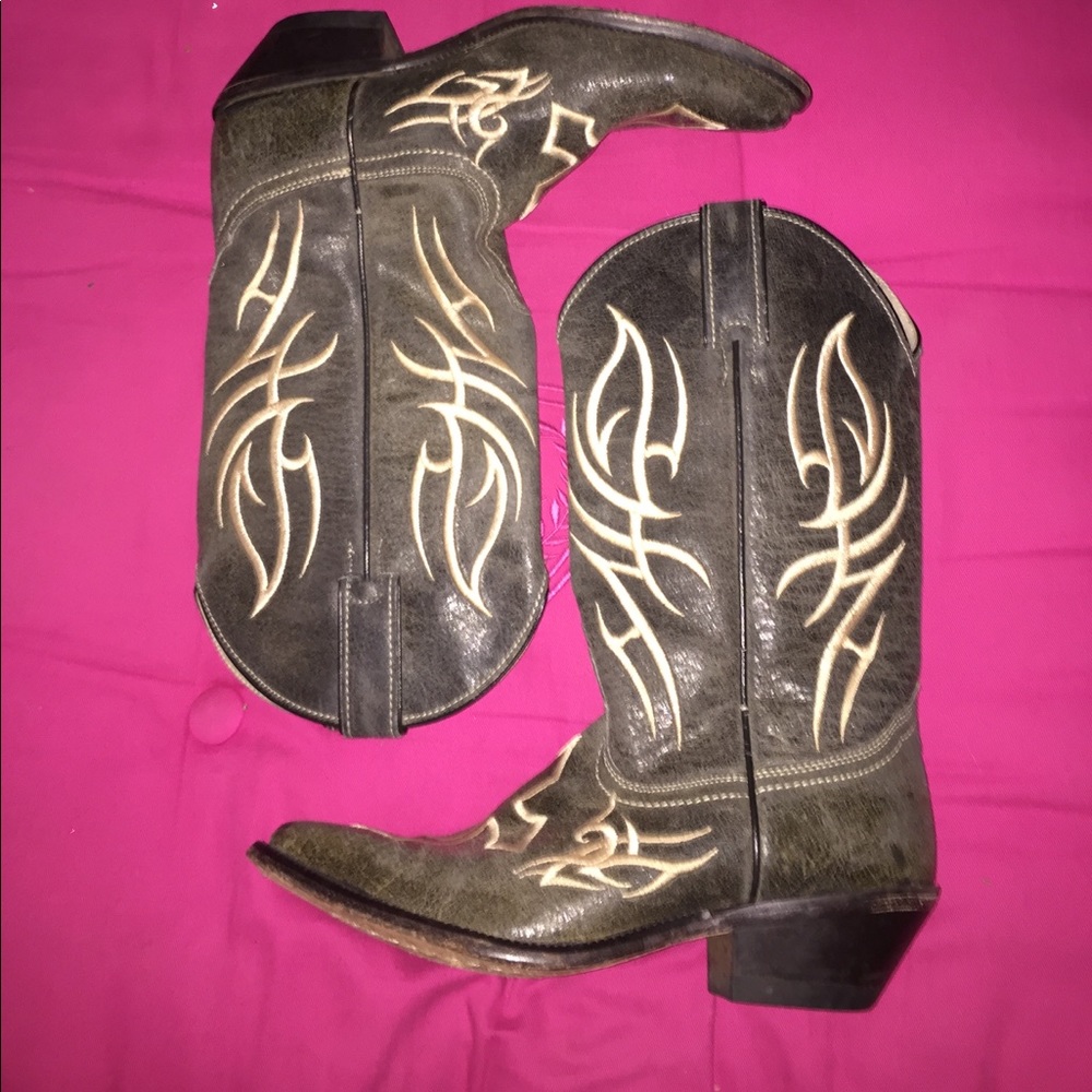 justin boots - best offer