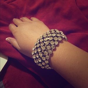 Rhinestone bracelet