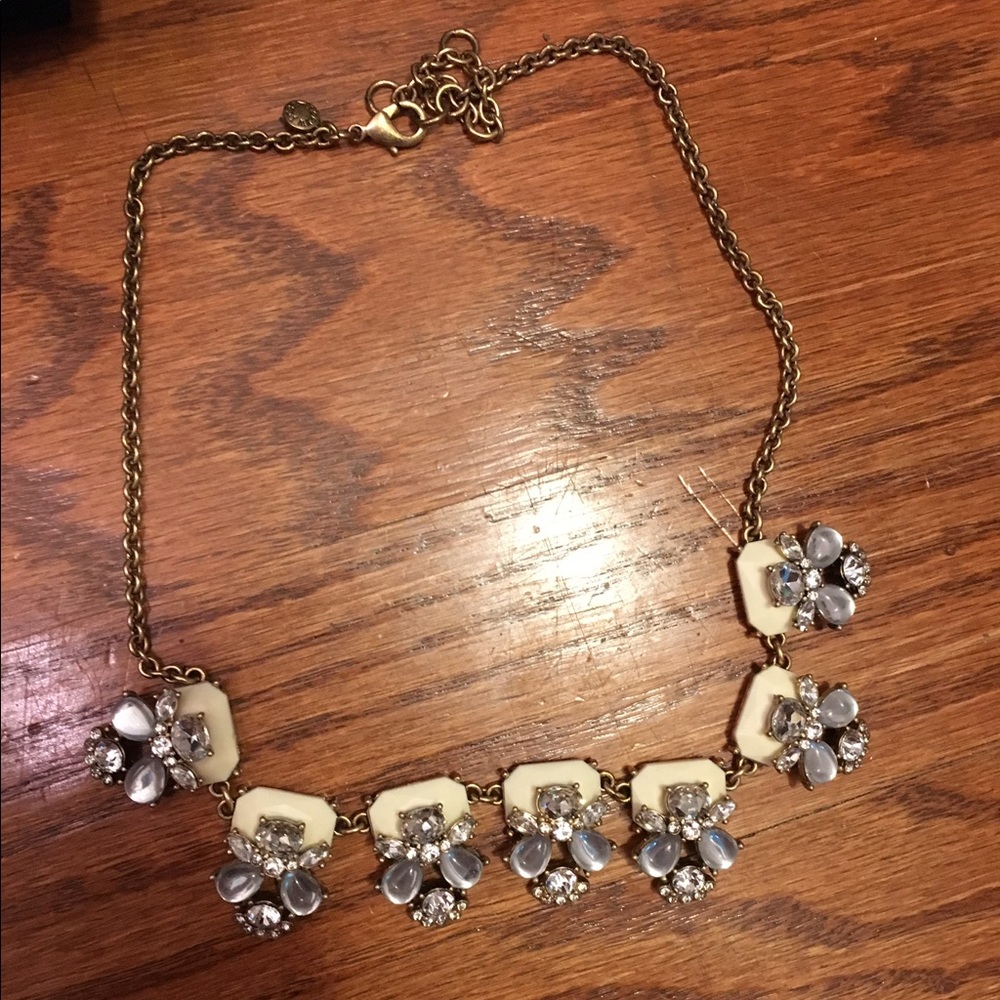 J Crew Statement Necklace - Picture 1 of 1