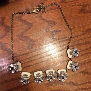 J Crew Statement Necklace