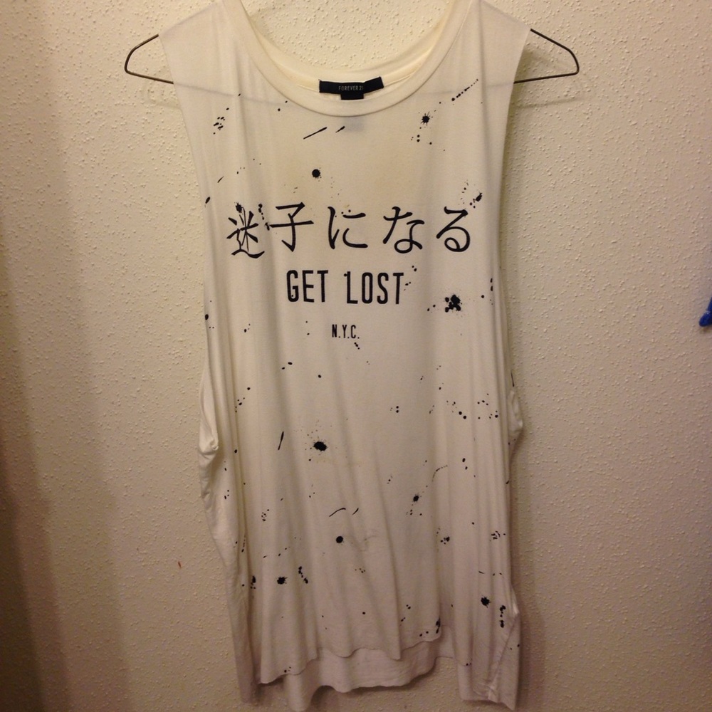 A muscle tee