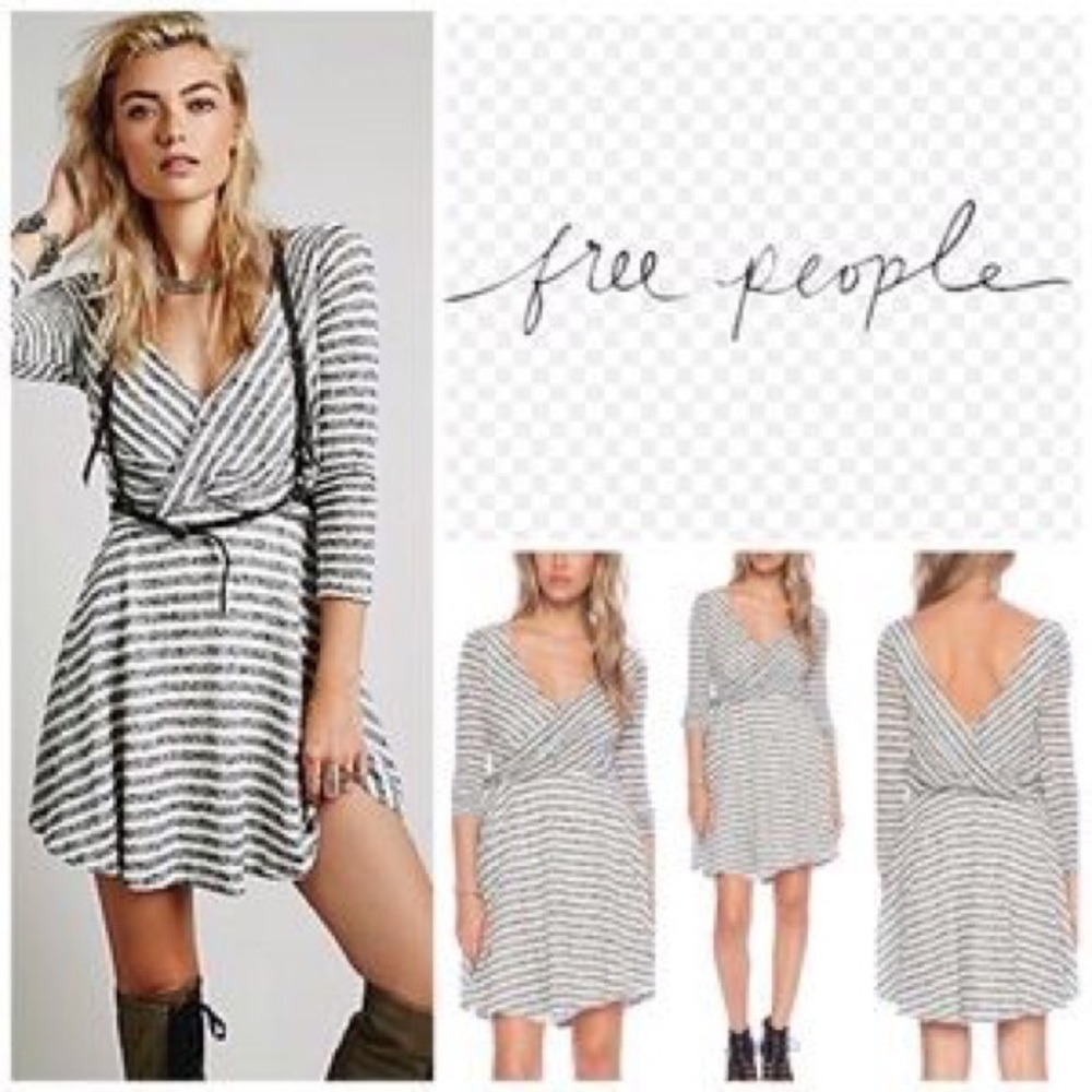 free people dress with tags