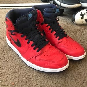 Retro high OG " David letterman" Air Jordan 1's