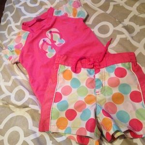 Size 5/6 Gymboree swimsuit.