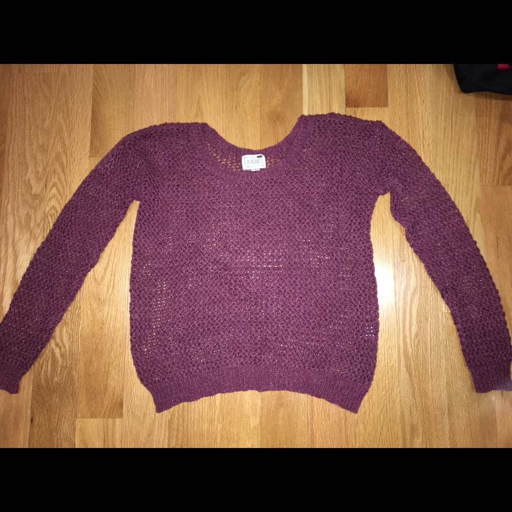 LA HEARTS sweater