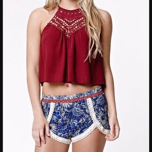 PacSun Halter Crop Top ❤️