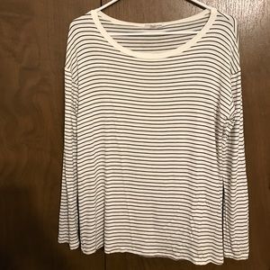 Nordstrom Striped Blouse