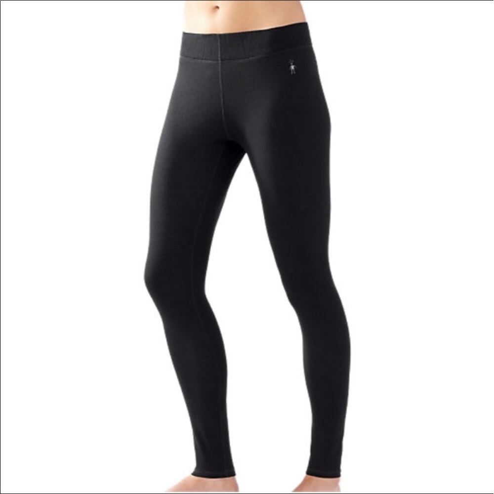 NWT smart wool next to skin base layer leggings
