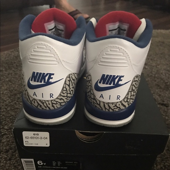 Air jordan sport blue 3s - Picture 2 of 4