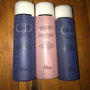 3 X Dior Toner 6.7 fl oz