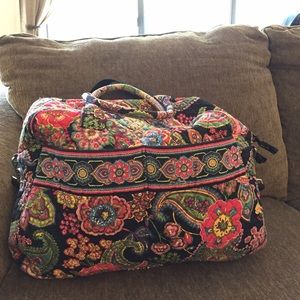 Vera Bradley weekender duffle bag