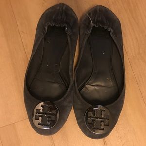 Tory burch reva flats size 9
