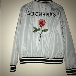 Baby Blue Bomber 🌹