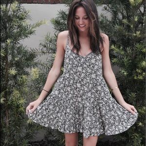 Brandy Melville Floral Dress