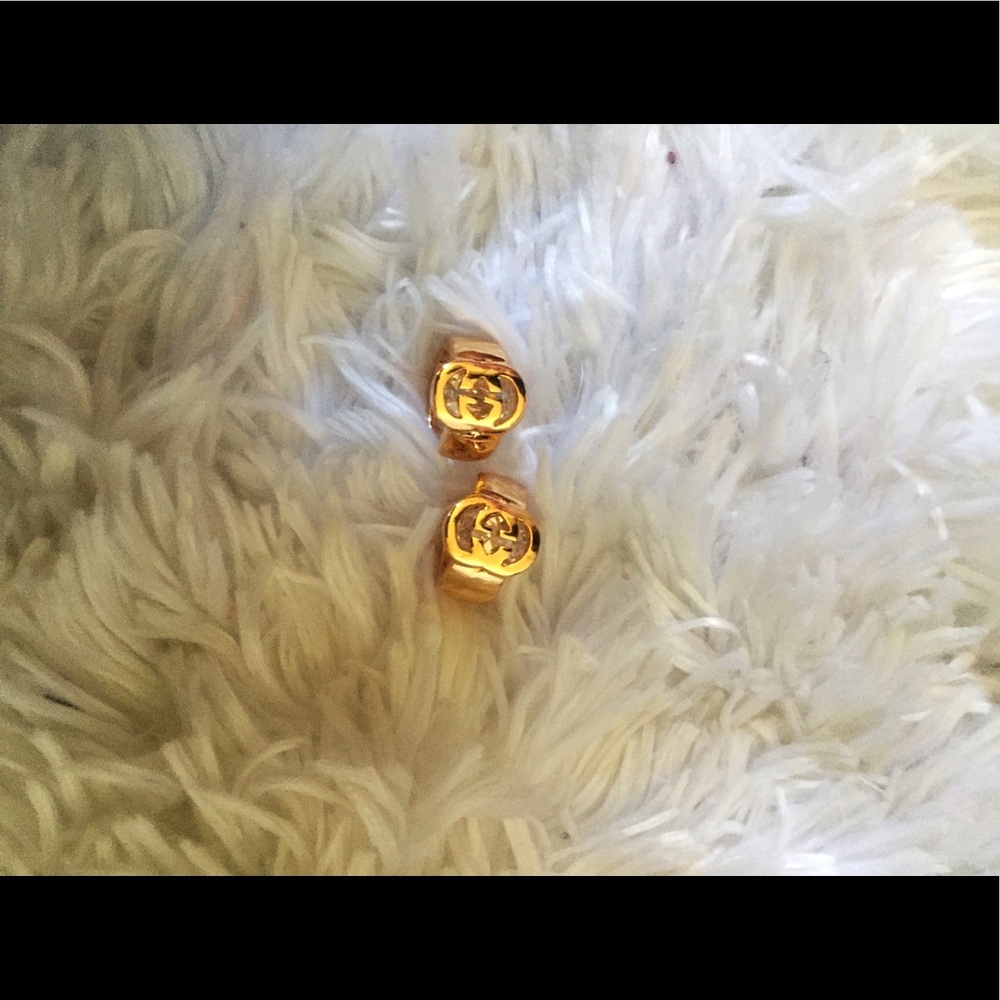 Gold Earrings - Picture 2 of 2