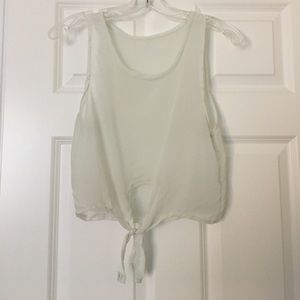 Brandy Sheer Crop Top