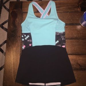 Ivivva Criss Cross Tank Top Size 12