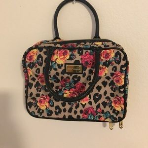 Betsey Johnson makeup travel bag!