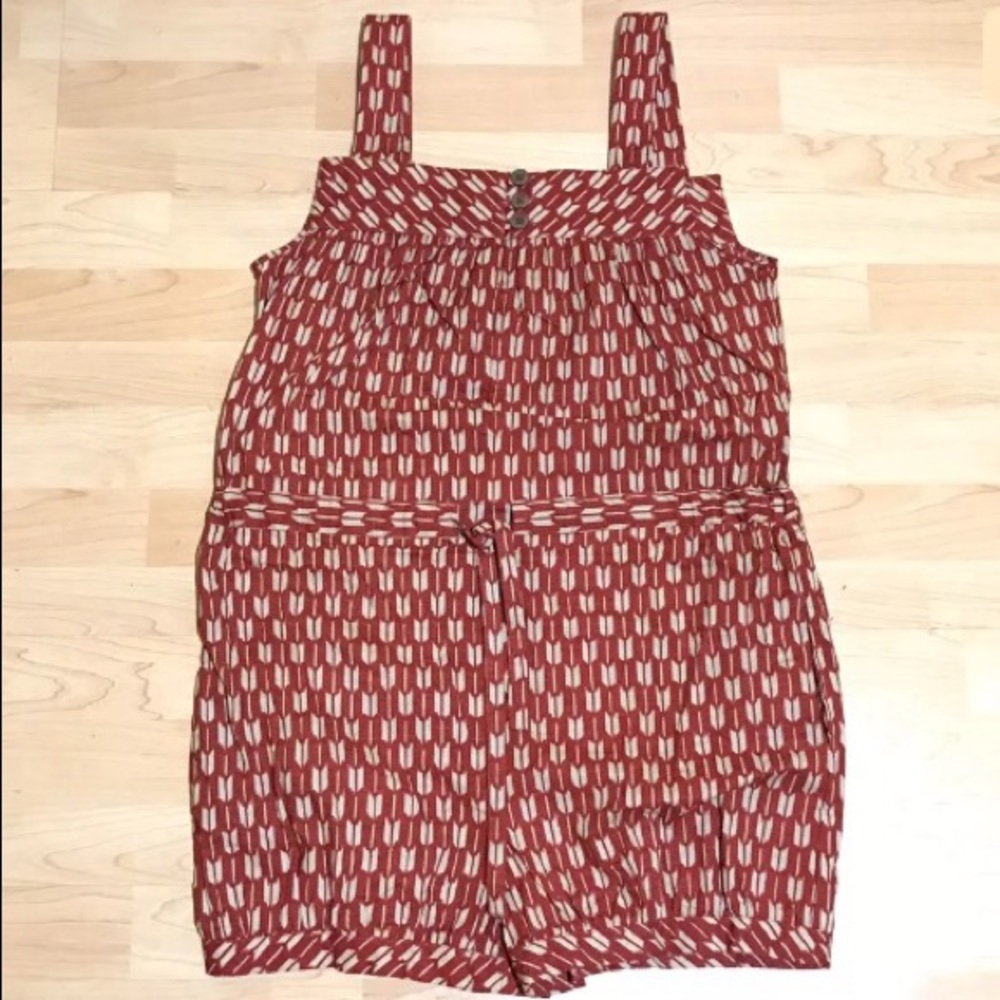 NWT Dear Creatures Romper