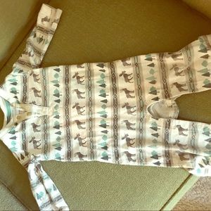 Gymboree Moose Onesy
