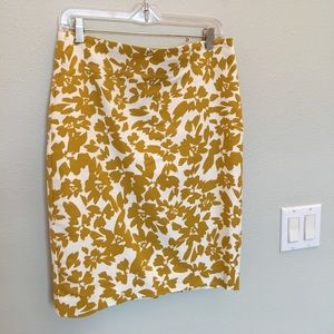 Loft pencil skirt